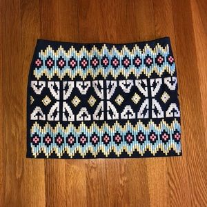 Harper skirt from Francesca’s